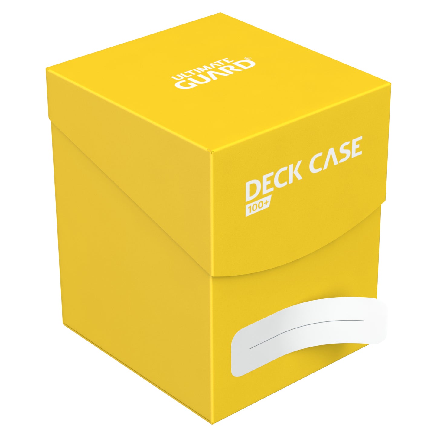 Ultimate Guard 80+ Deck Case holds 100 double-sleeved or 120 single-sleeved standard sized cards