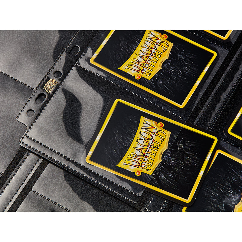 Clear Dragon Shield Pages for Ring Binders