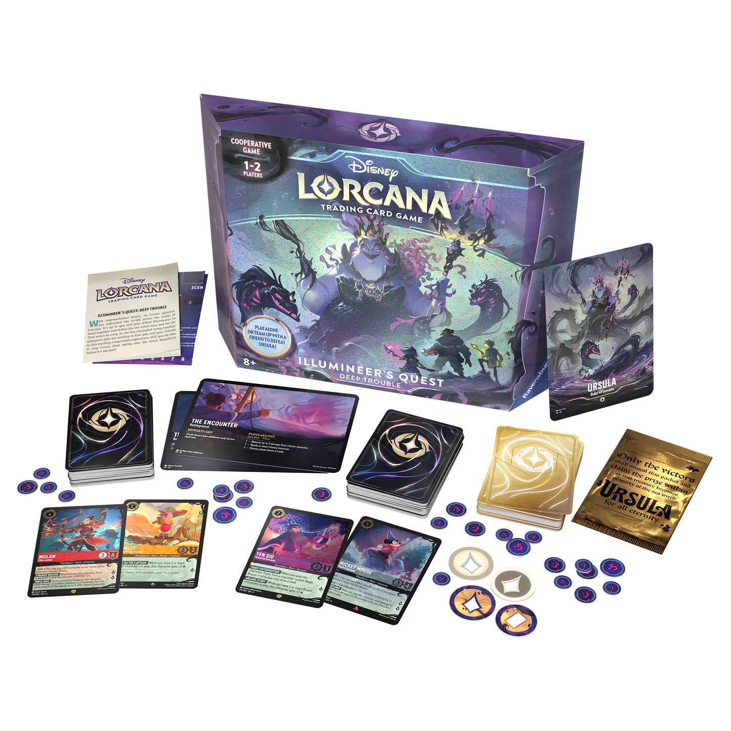 Lorcana Set 4 Gift Set Contents