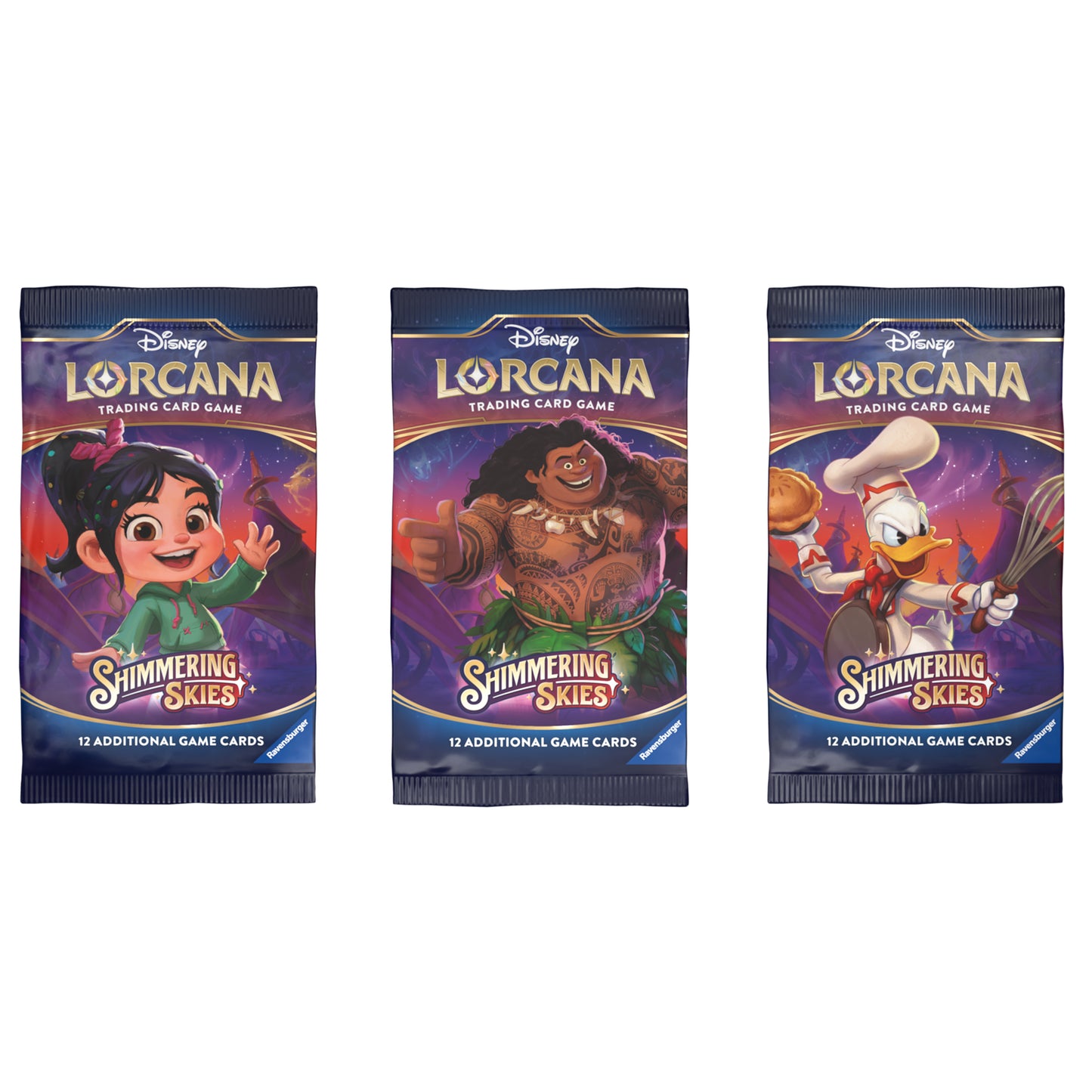 Lorcana Shimmering Skies Booster Packs