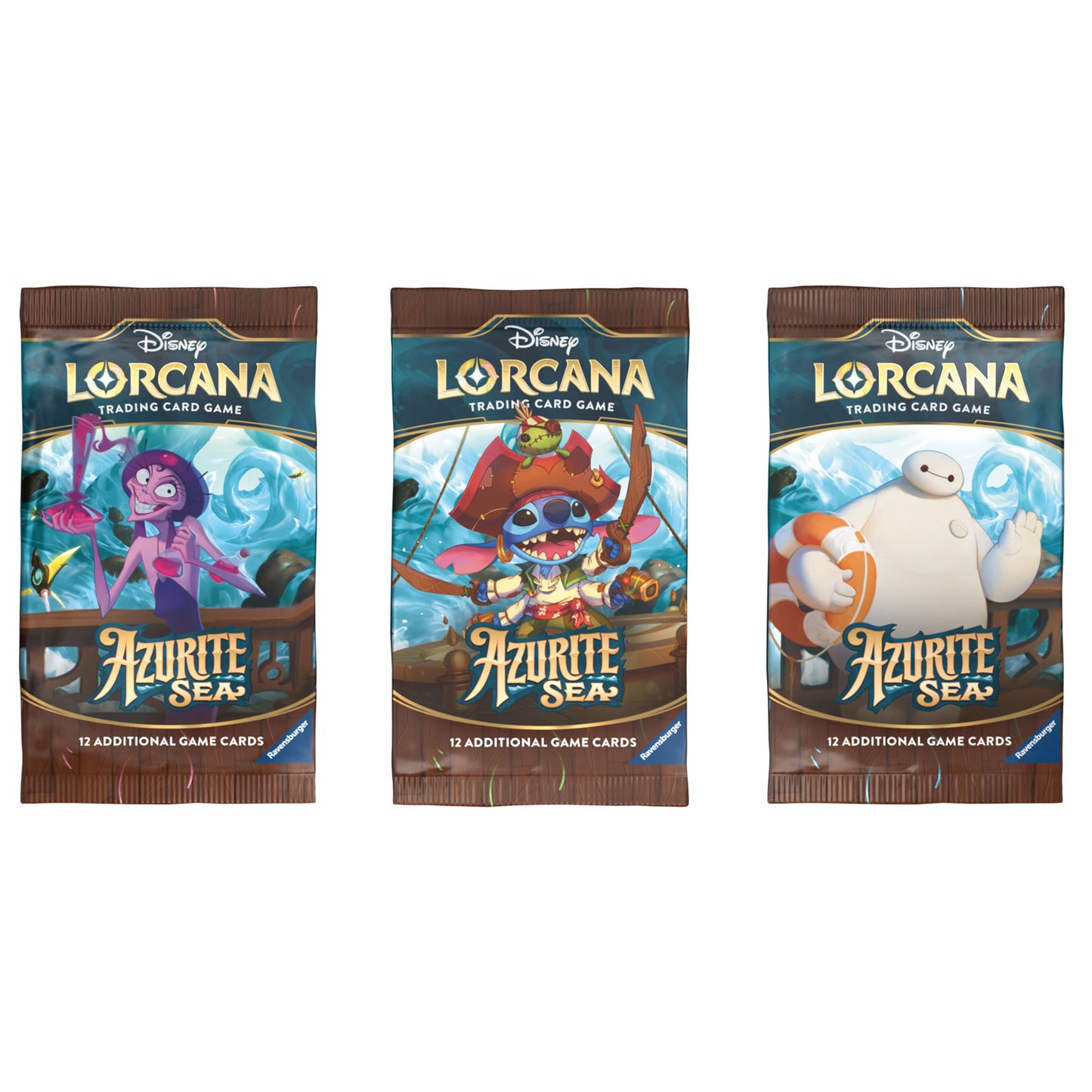 Lorcana Azurite Sea Booster Packs