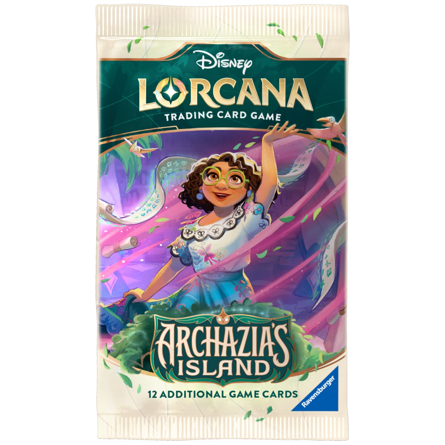 Lorcana Azurite Sea Booster Pack Mirabel Art