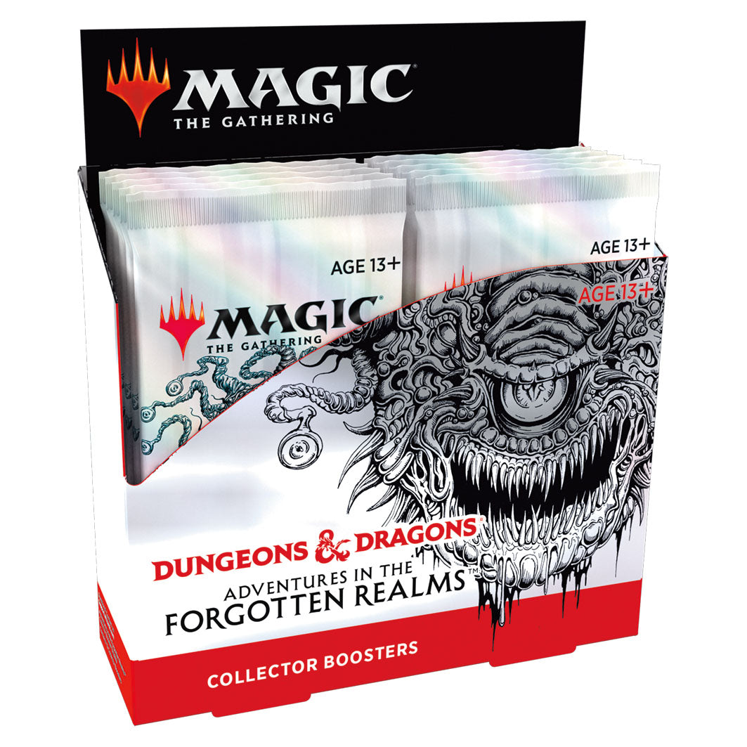 MTG Dungeons & Dragons: Adventures in the Forgotten Realms Collector Booster Box
