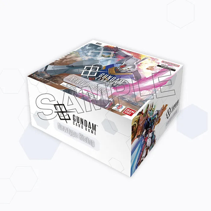 Gundam Card Game GD-01 Newtype Rising Booster Box English