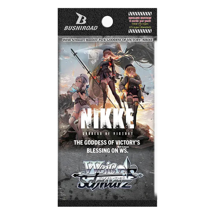 WS Nikke Goddess of Victory Booster Pack 1st edition
