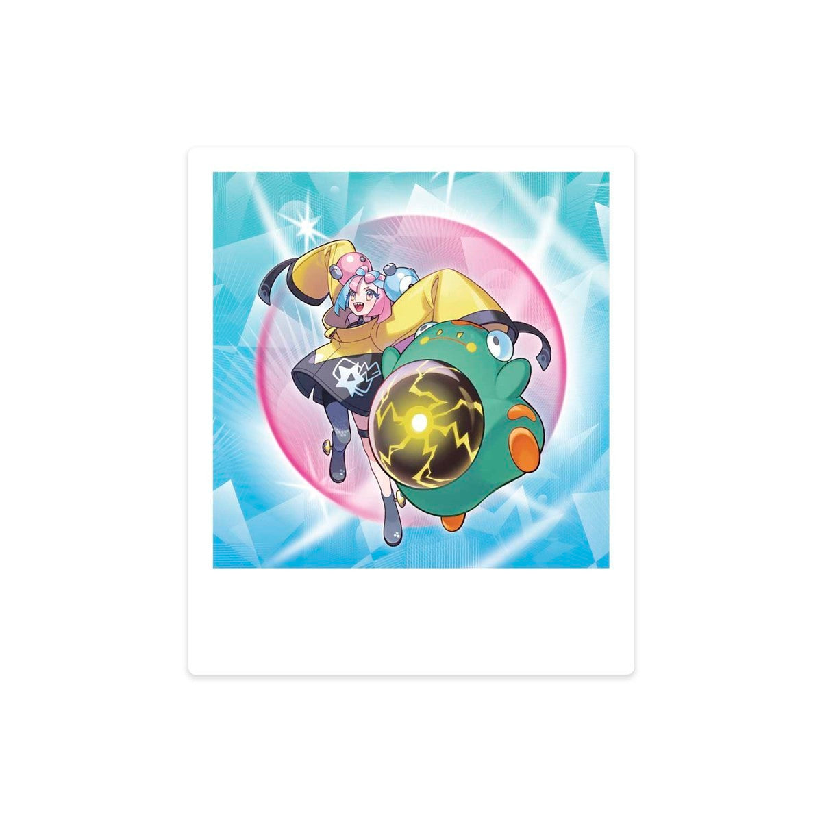 Ionos Bellibolt ex Box Photo Sticker