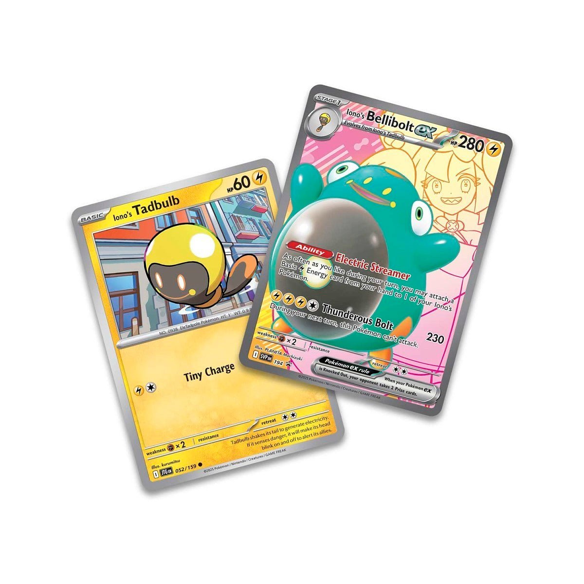 Ionos Bellibolt ex Premium Collection Promo Cards