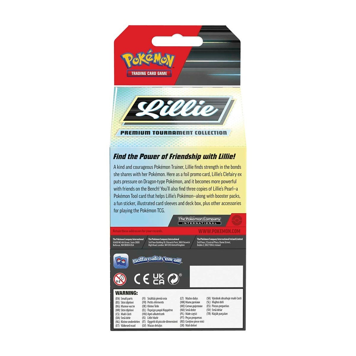 Lillie Premium Tournament Collection Back