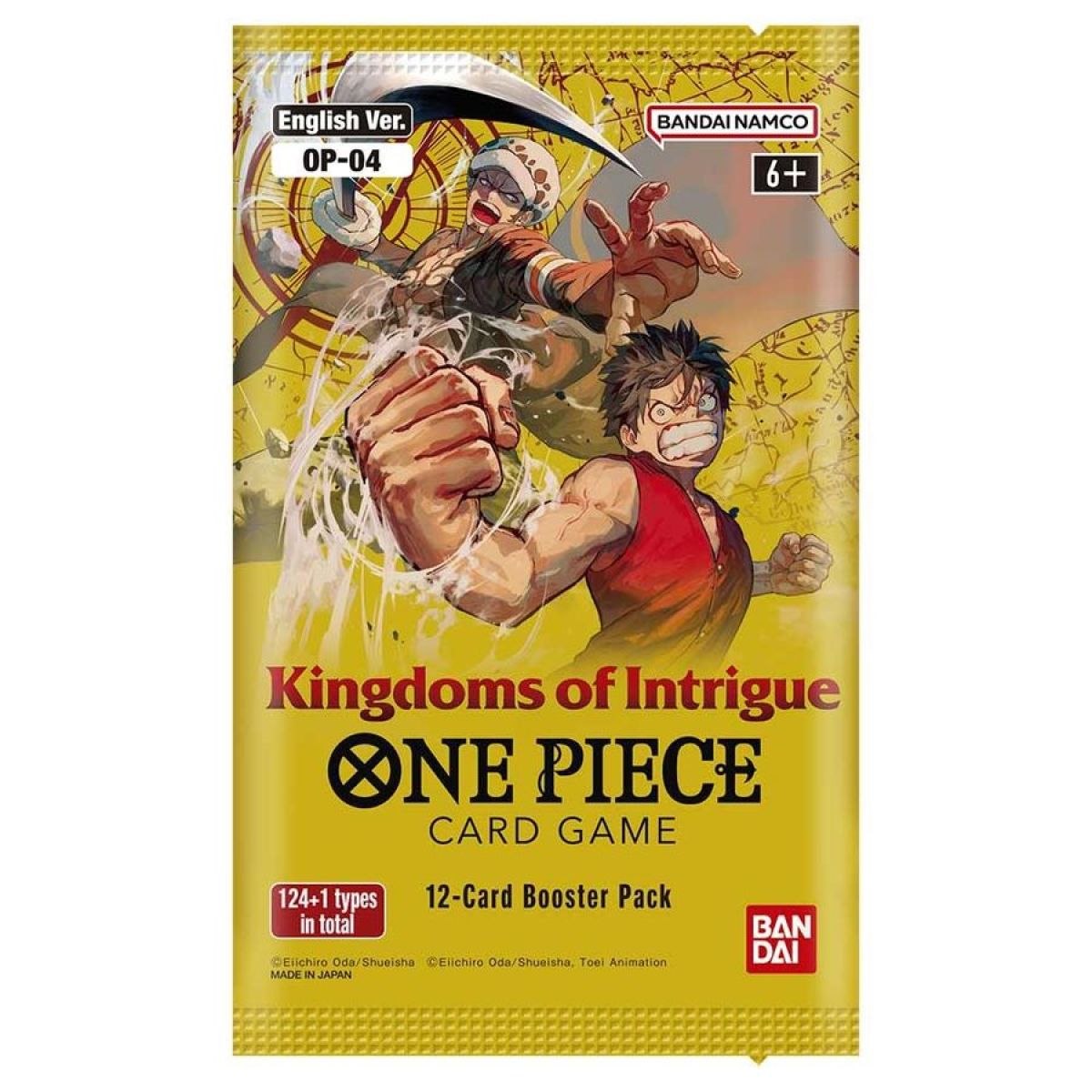 One Piece OP-04 Kingdoms of Intrigue Booster Pack English