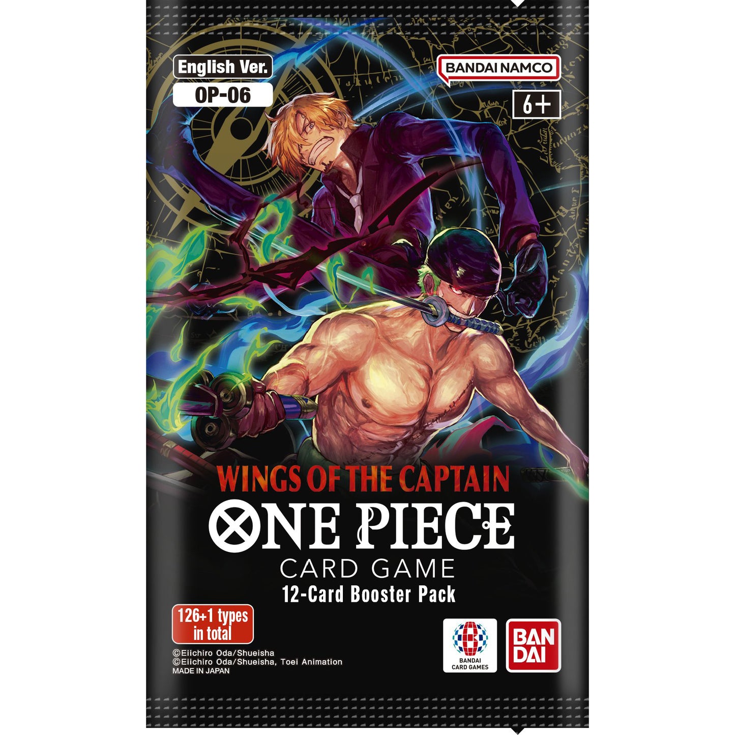 One Piece TCG OP06 Booster Pack English