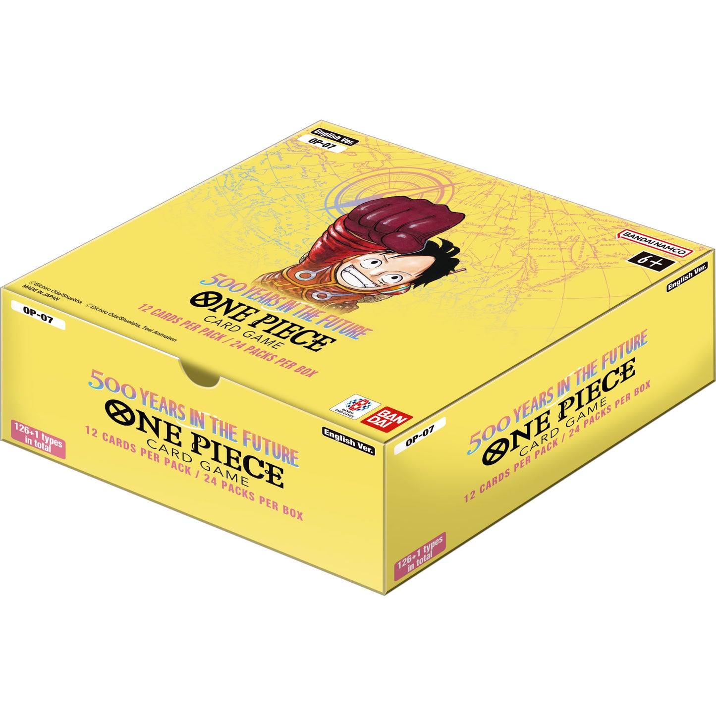 One Piece 500 Years in the Future Booster Box English Sealed