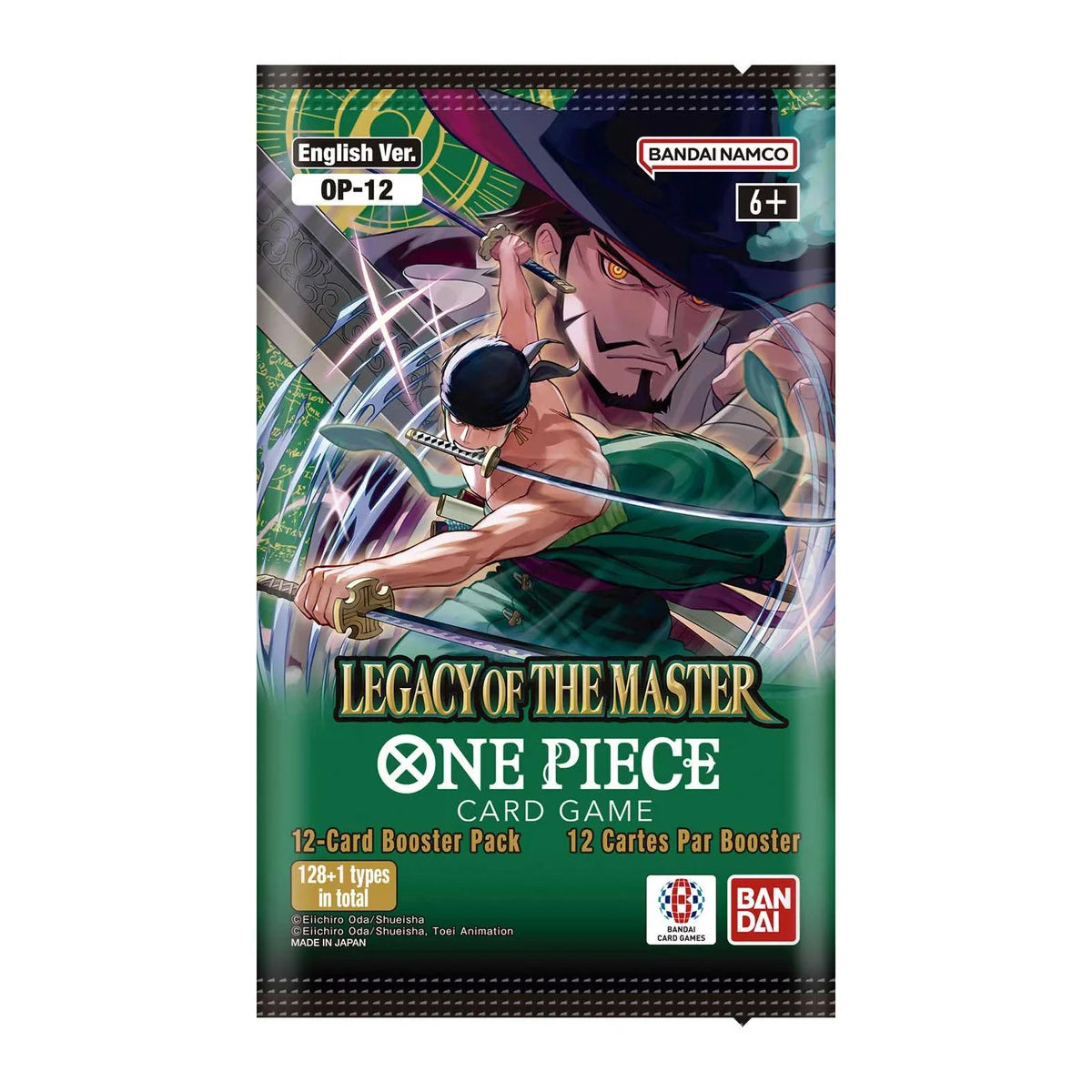 One Piece TCG OP12 Booster Pack English