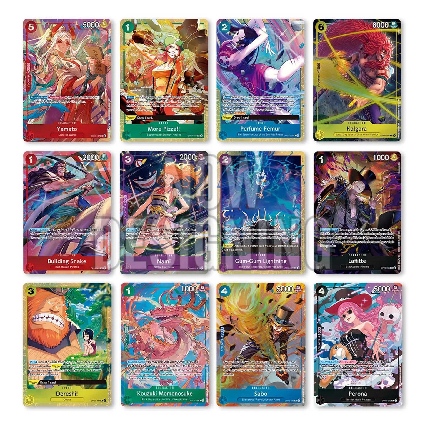 One Piece Best Selection Volume 4 Premium Card Collection