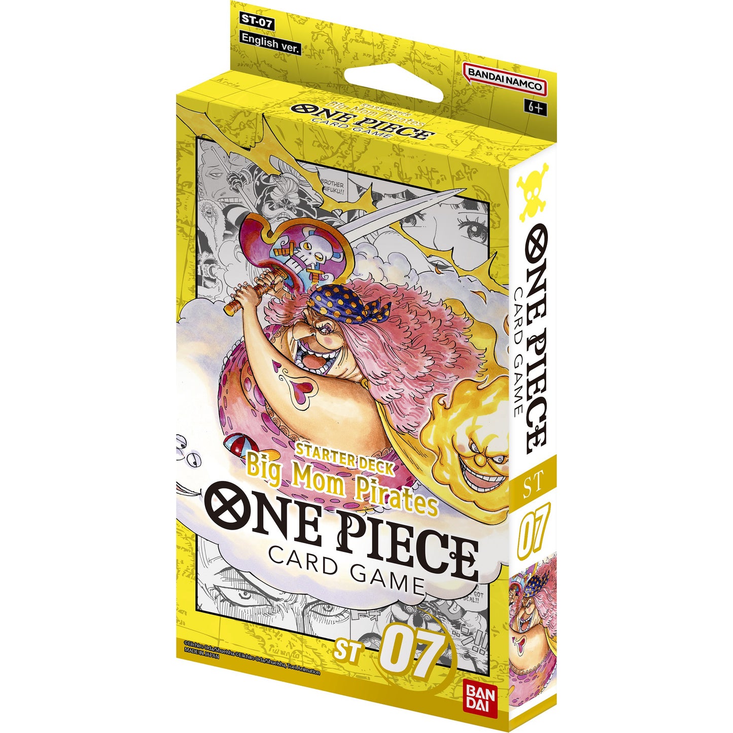 One Piece Starter Deck Big Mom Pirates ST07 English