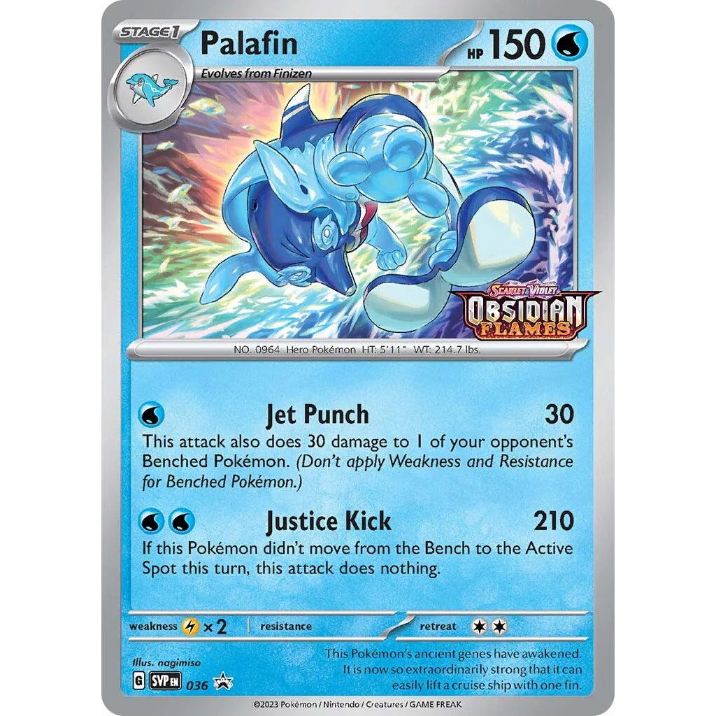 SVP036 Palafin Promo Card Sealed