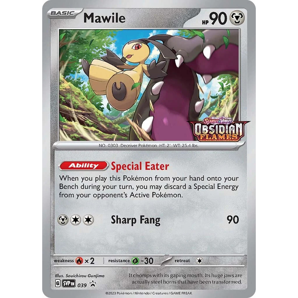 SVP039 Mawile Promo Card Sealed