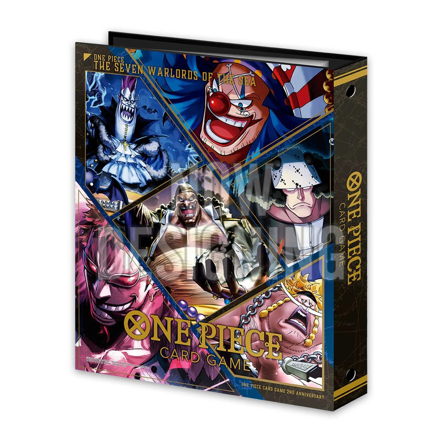 One Piece 9-Pocket Binder Set 7 Warlords of the Sea