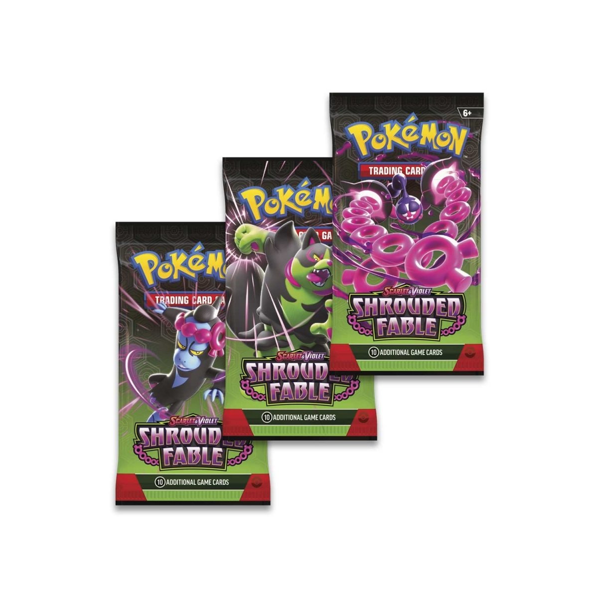 Pokemon Shrouded Fable Blister 3 Packs