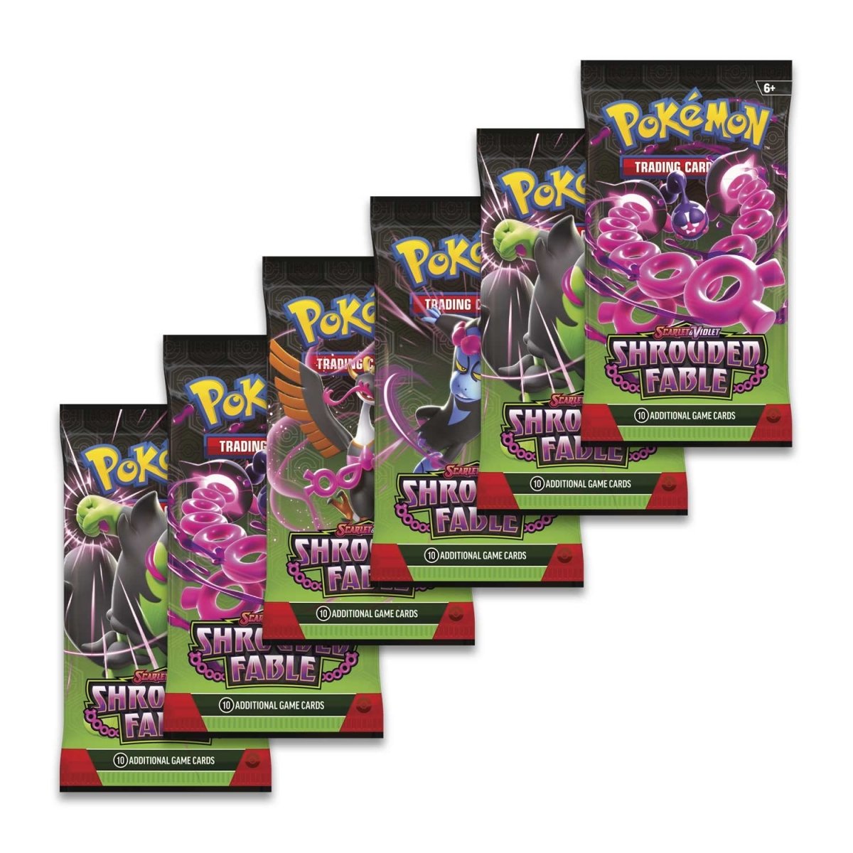 SV6.5 Booster Packs Bundle of 6