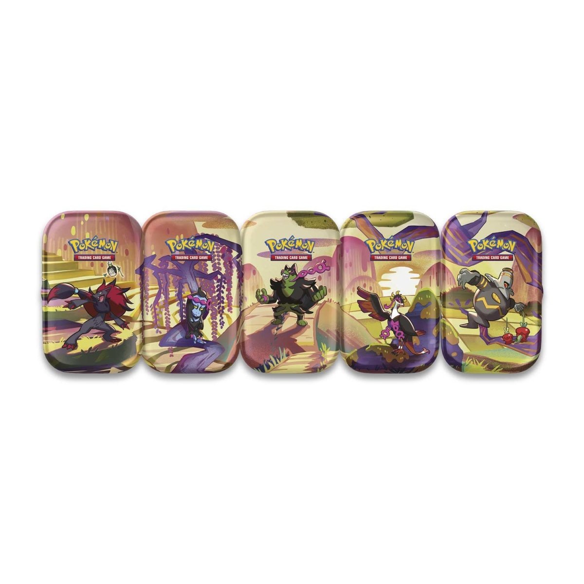Pokemon Shrouded Fable Mini Tin Set