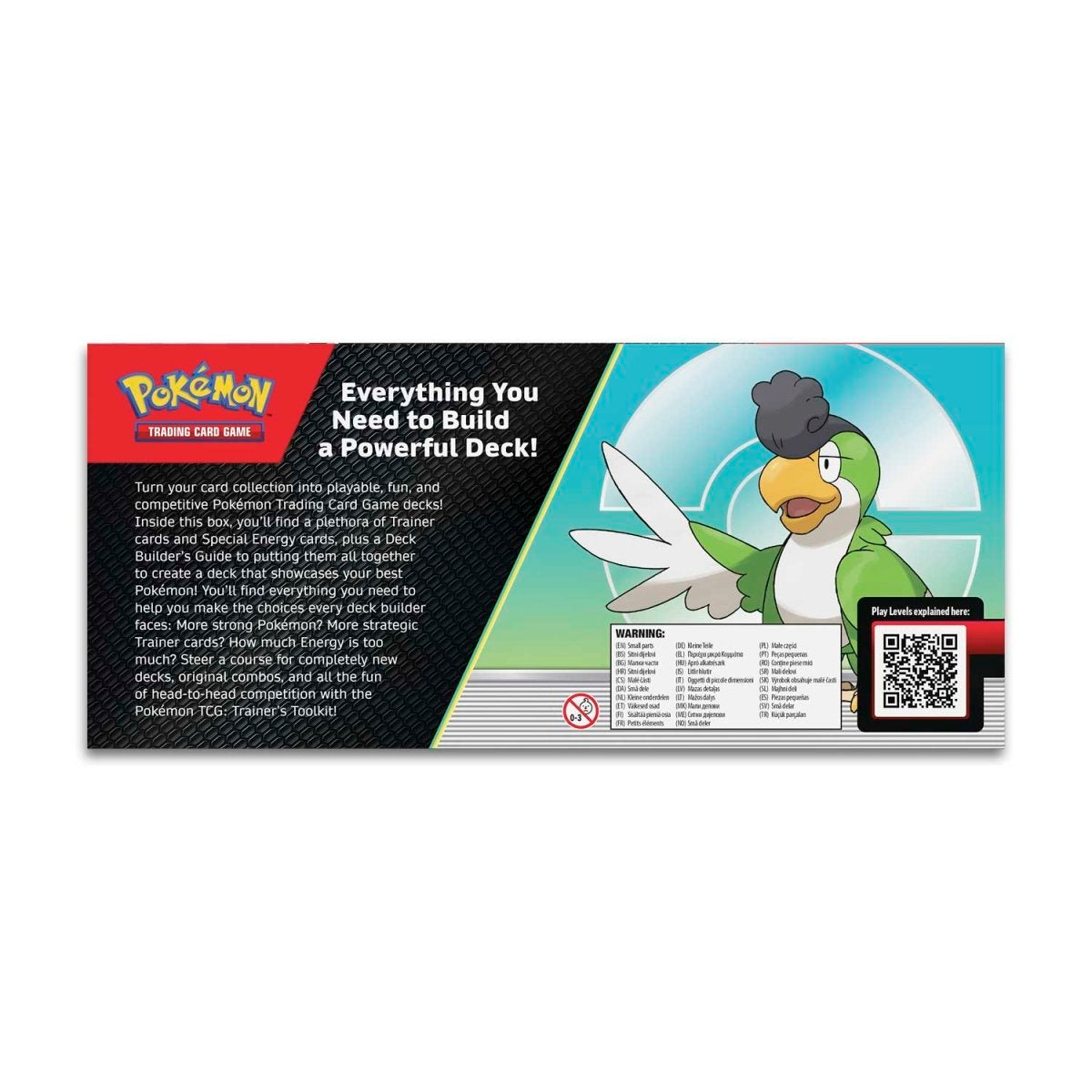 Pokemon Trainers Toolkit 2024 Back
