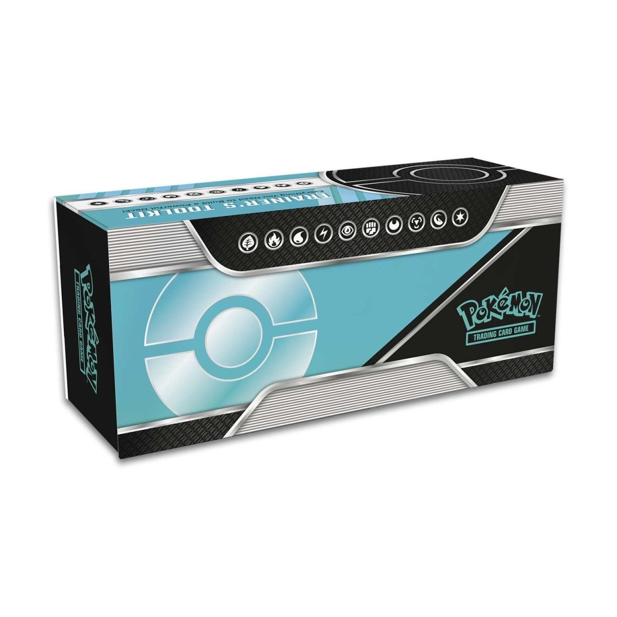 Pokemon Trainers Toolkit 2024 Teal Inner Box