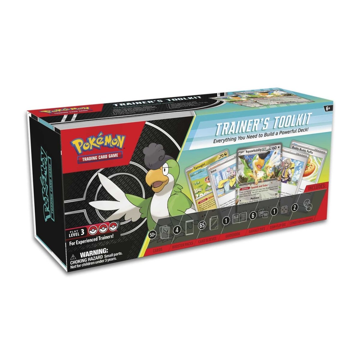 Pokemon Trainers Toolkit 2024 Squawkabilly