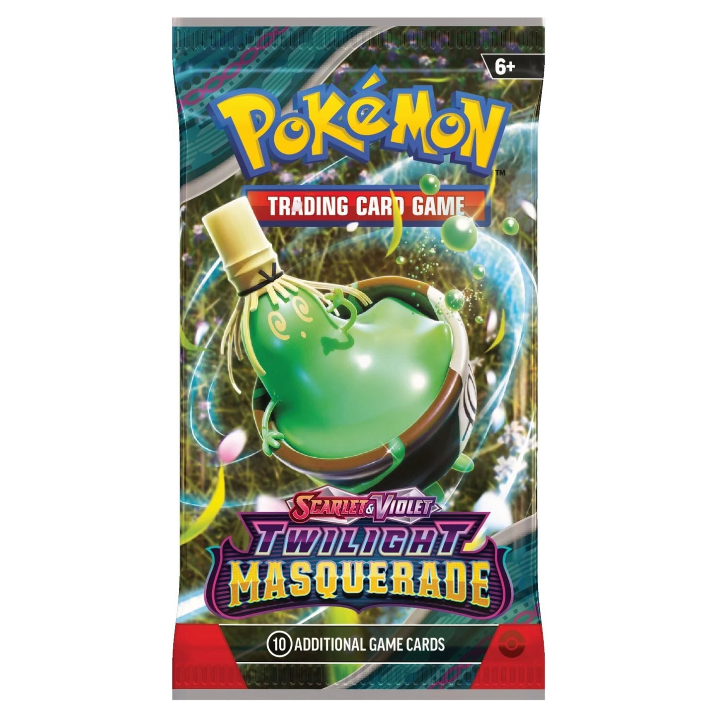 SV6 Booster Pack Sinistcha art