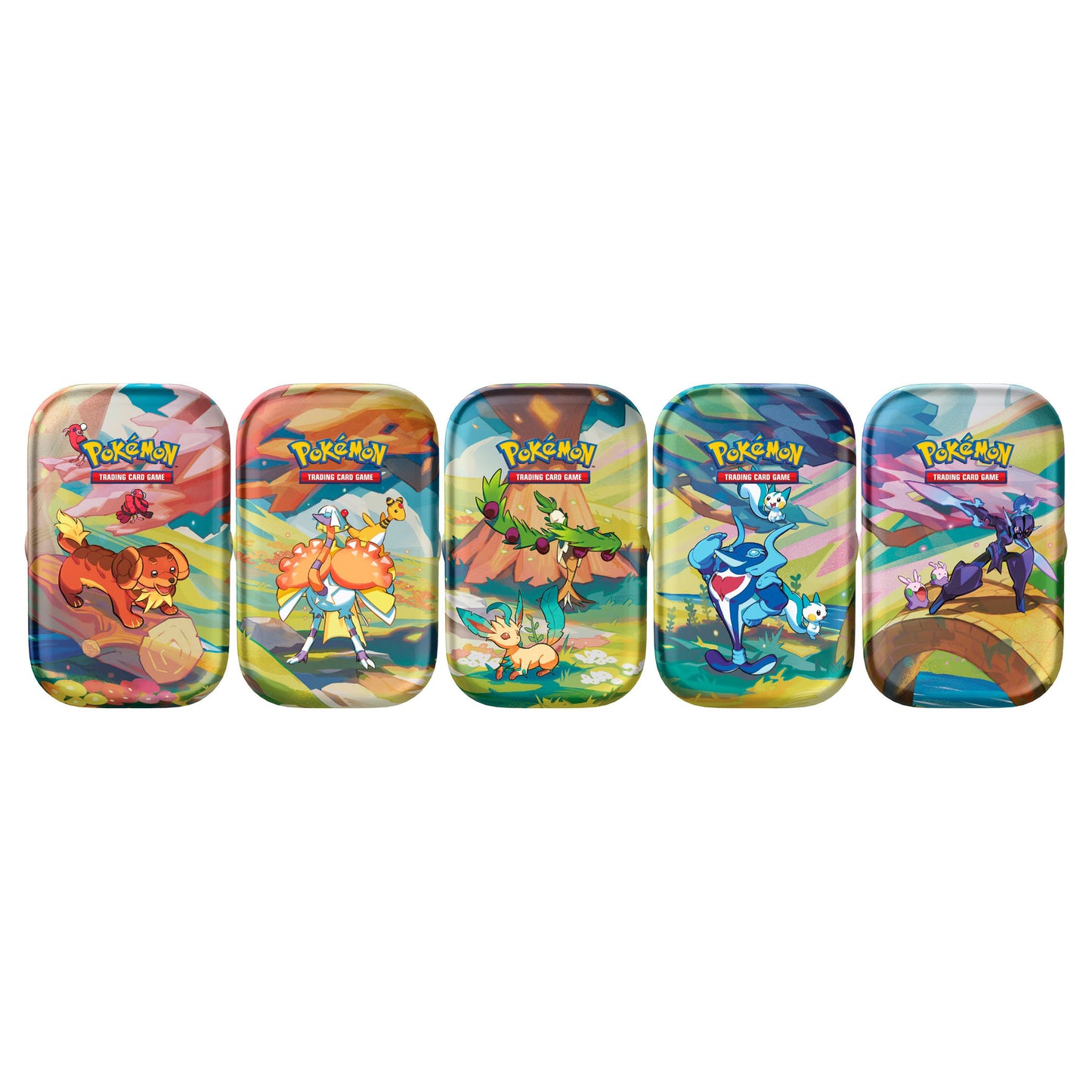 Pokemon Vibrant Paldea Mini Tin Set