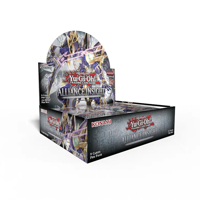 YuGiOh Alliance Insight booster box 1st edition