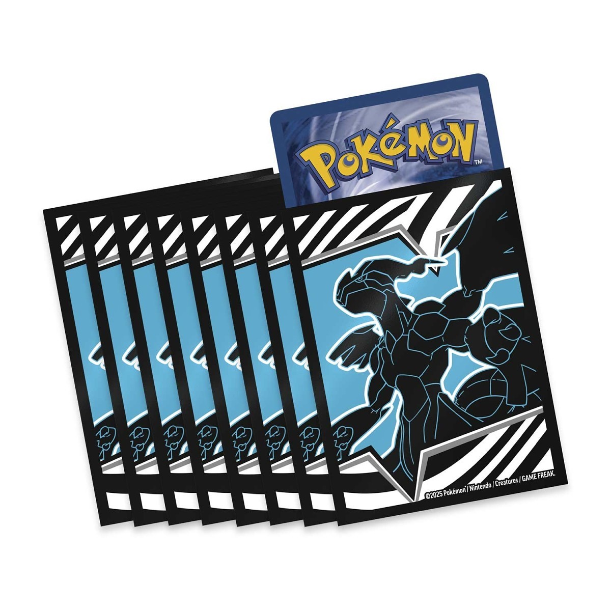 Pokemon Black Bolt ETB Sleeves