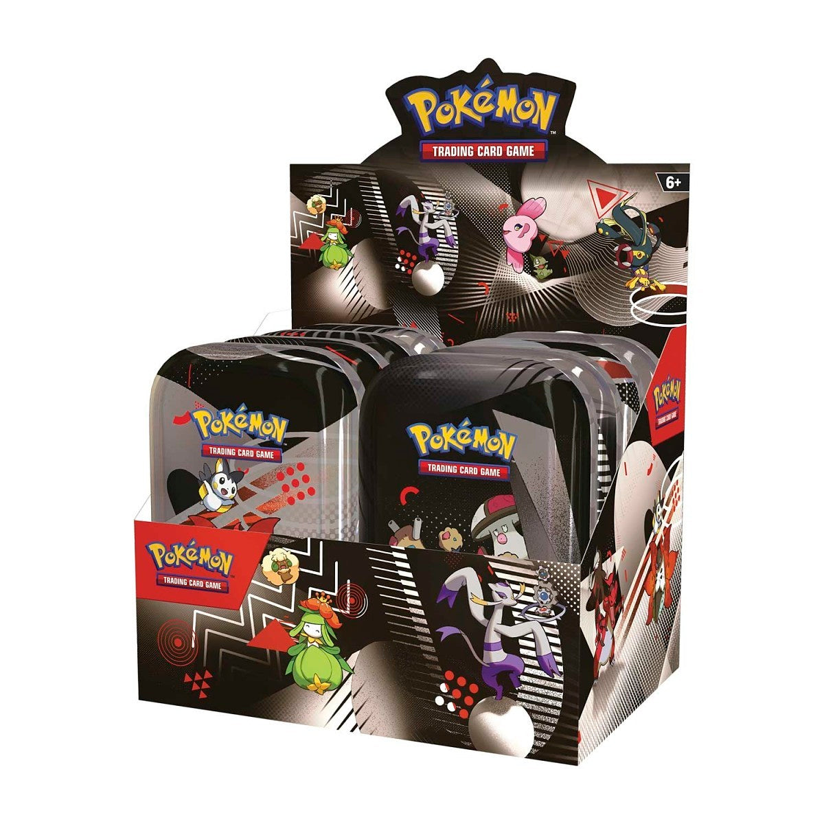 Pokemon Unova Mini Tins Box