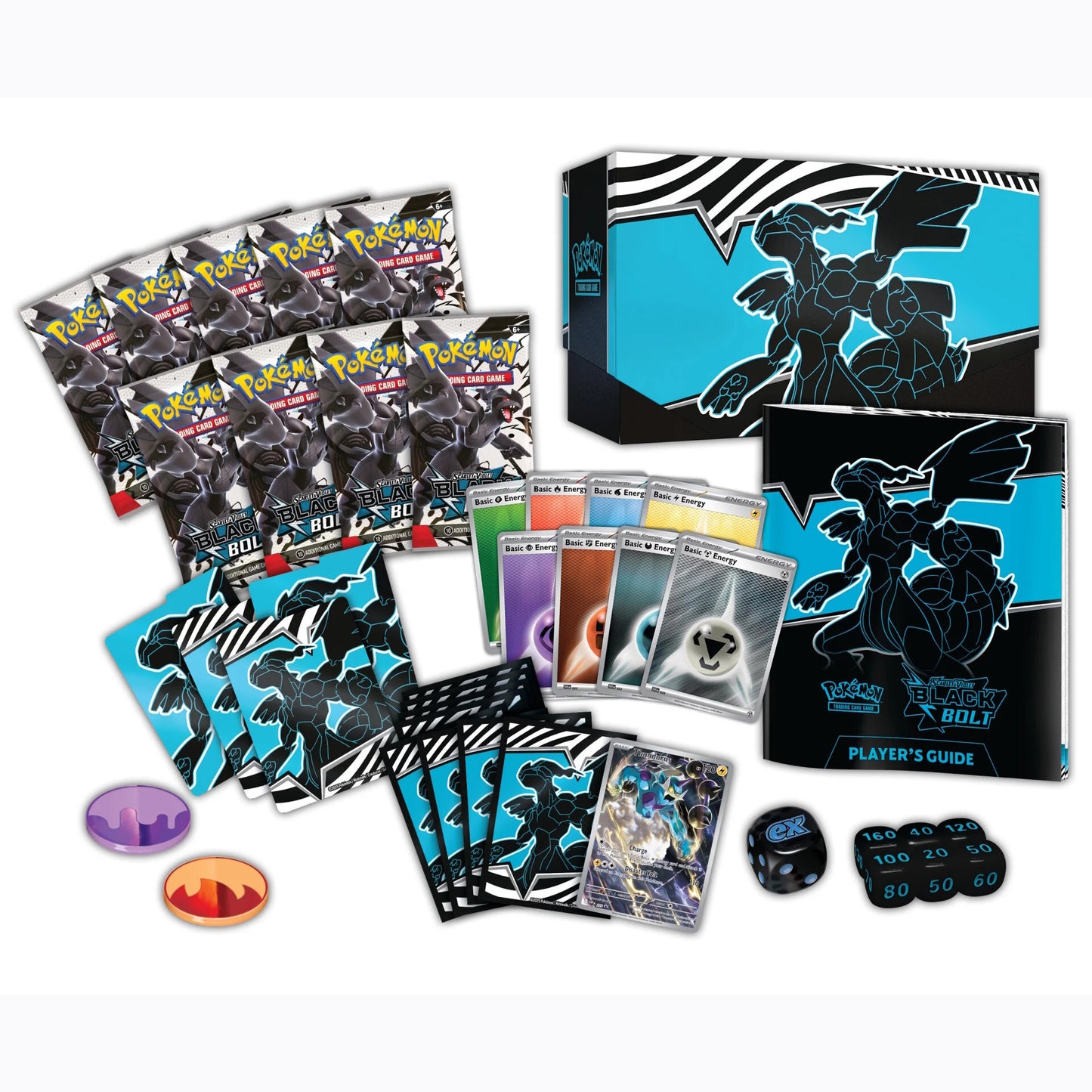 Pokemon Black Bolt ETB Contents