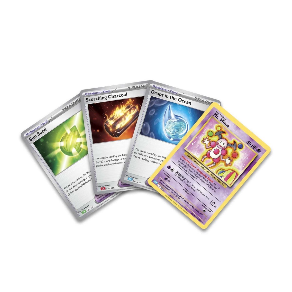 Combined Powers Premium Collection Mr. Mime Tool Promo Cards