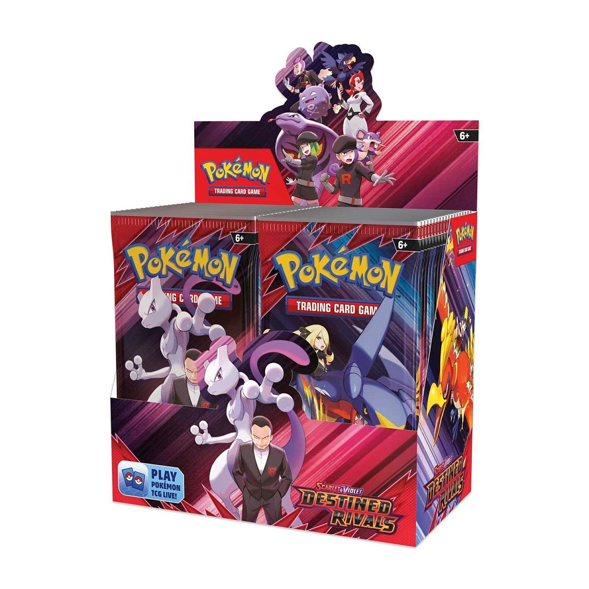 Pokemon Destined Rivals Booster Box