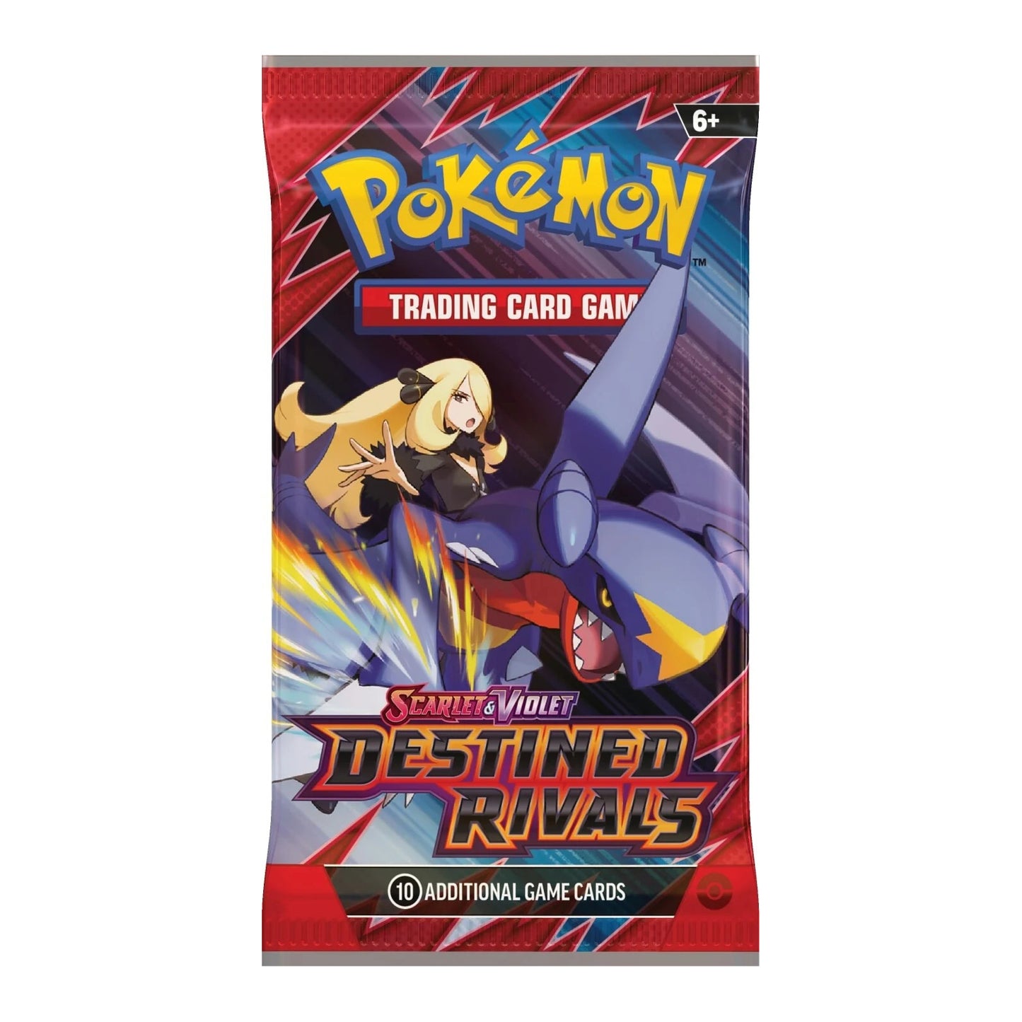 SV10 Booster Pack Cynthia's Garchomp Art