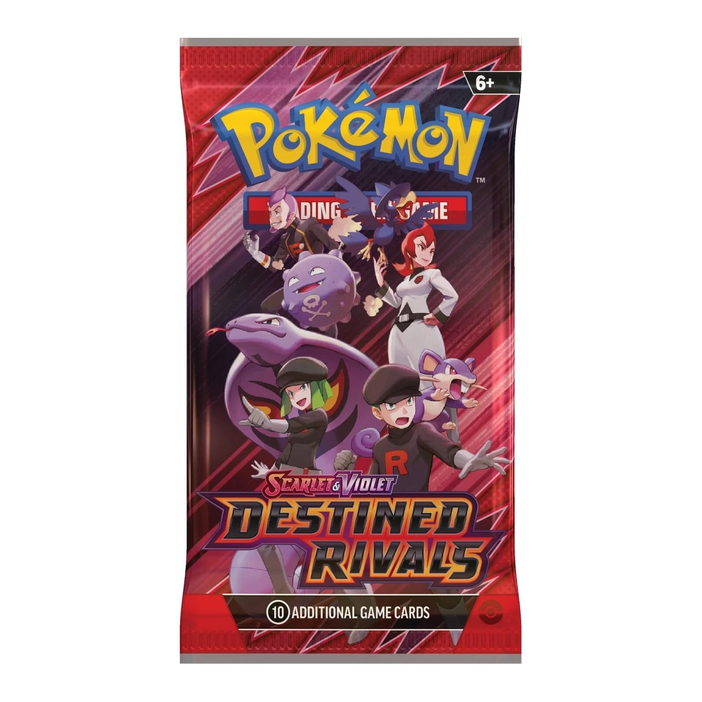 SV10 Booster Pack Team Rocket Art