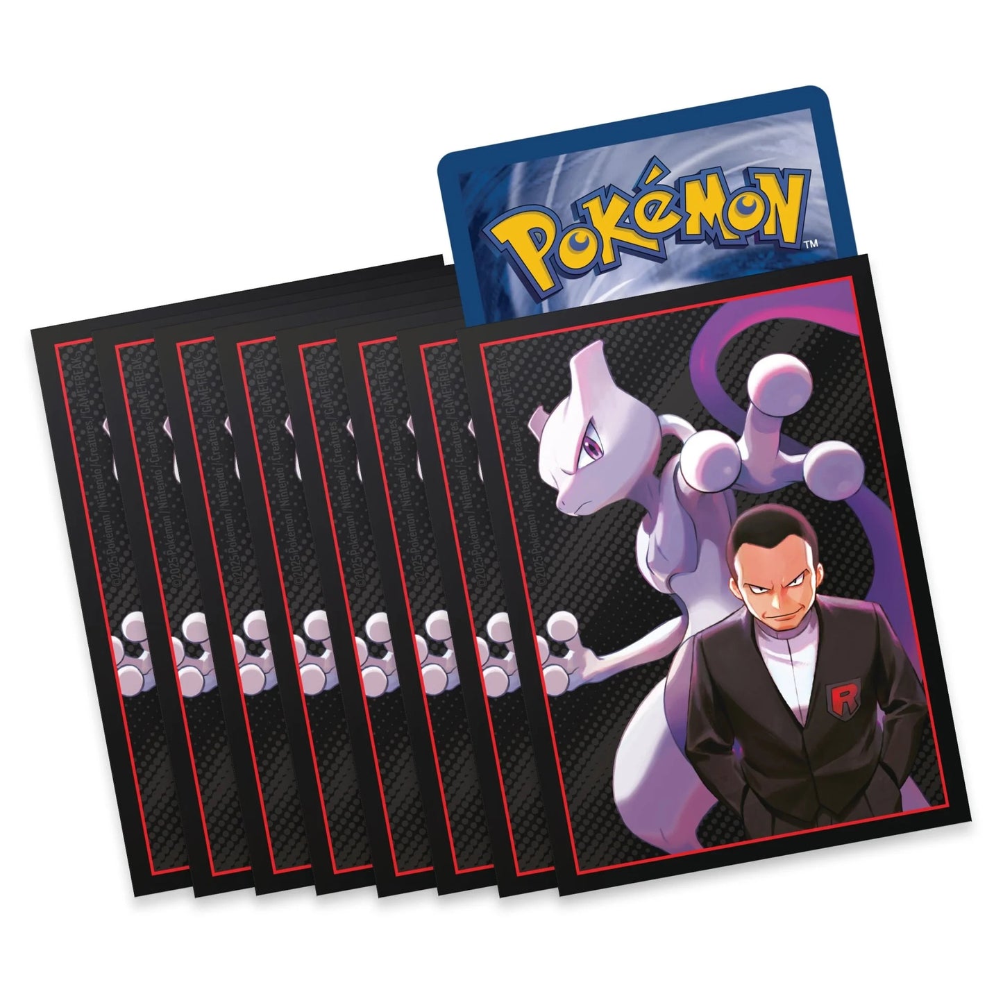 Pokemon Destined Rivals ETB Sleeves