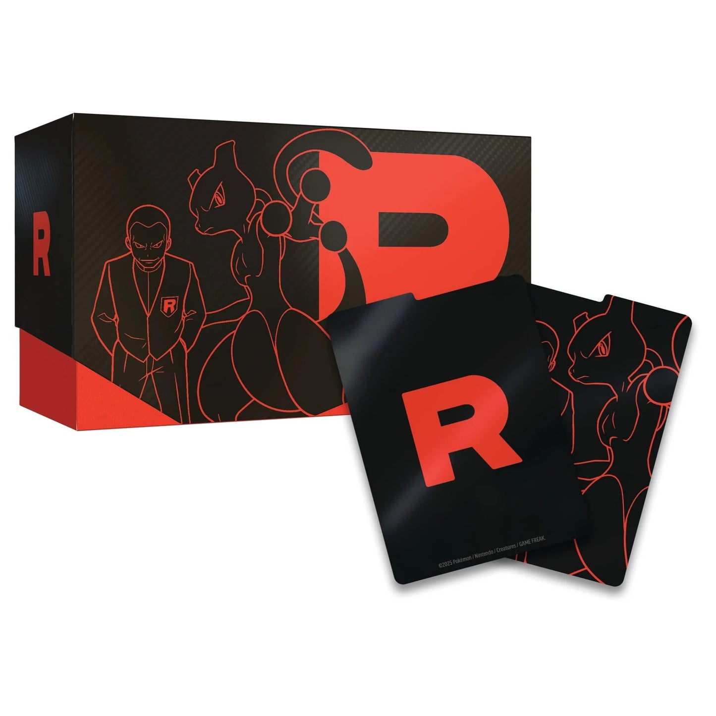 Pokemon Destined Rivals ETB Storage Box and Card Dividers