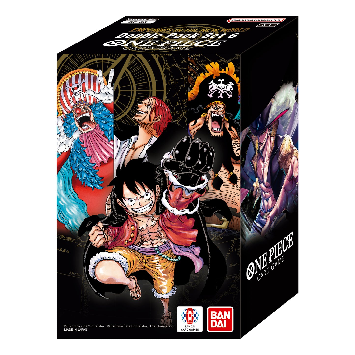One Piece DP-06 Double Pack Set Volume 6 English