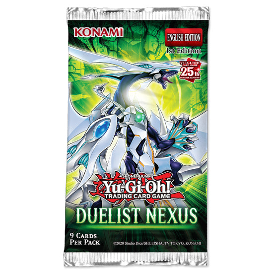 Yu-Gi-Oh! Duelist Nexus booster pack 1st edition