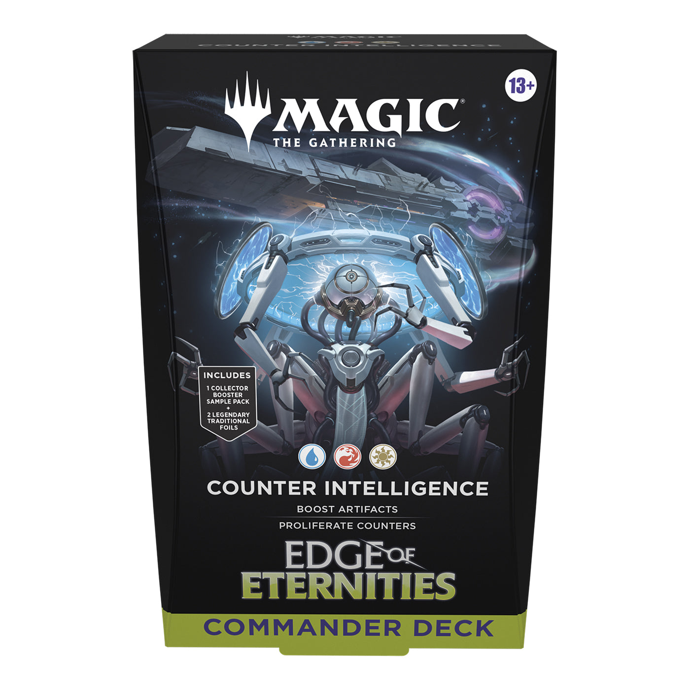 MTG Edge of Eternities Commander Deck Counter Intelligence