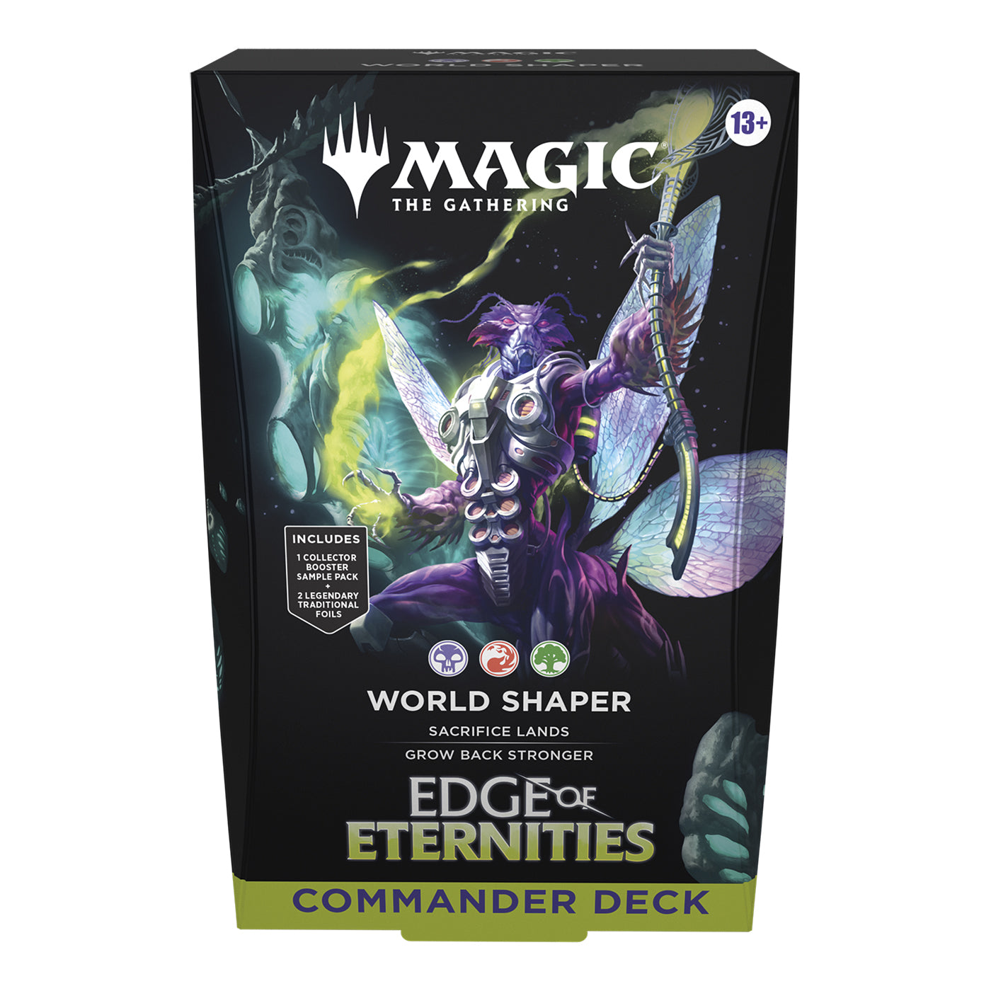 MTG Edge of Eternities Commander Deck World Shaper