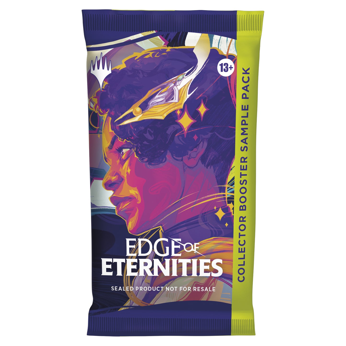 MTG Edge of Eternities Collector Booster Sample Pack