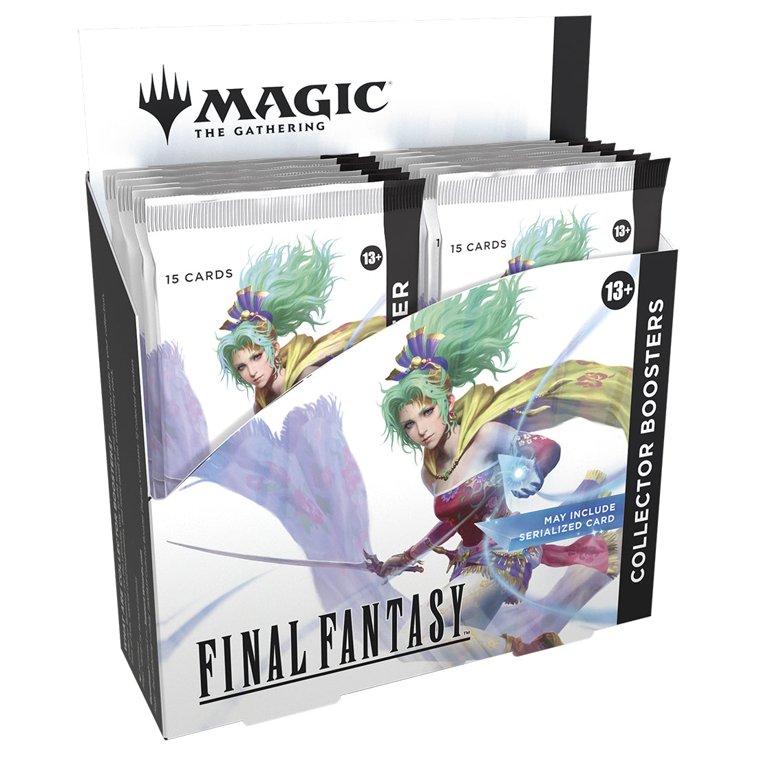 MTG Universes Beyond Final Fantasy Collector Booster Box
