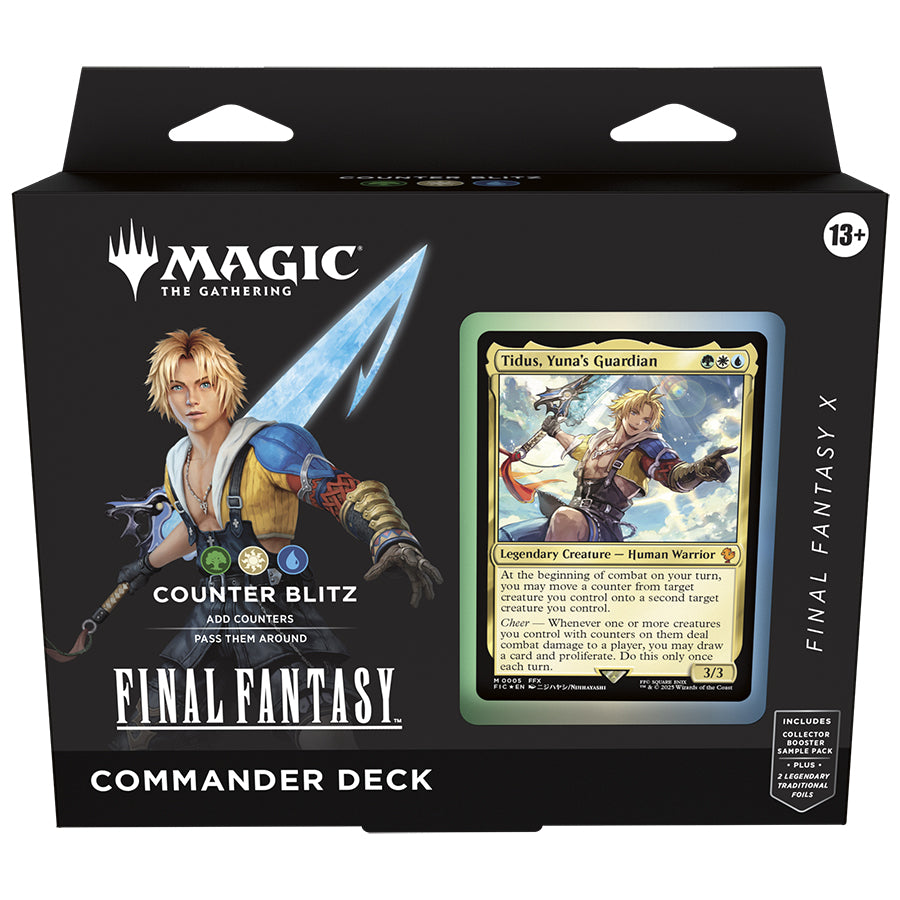 MTG Final Fantasy Commander Deck Tidus