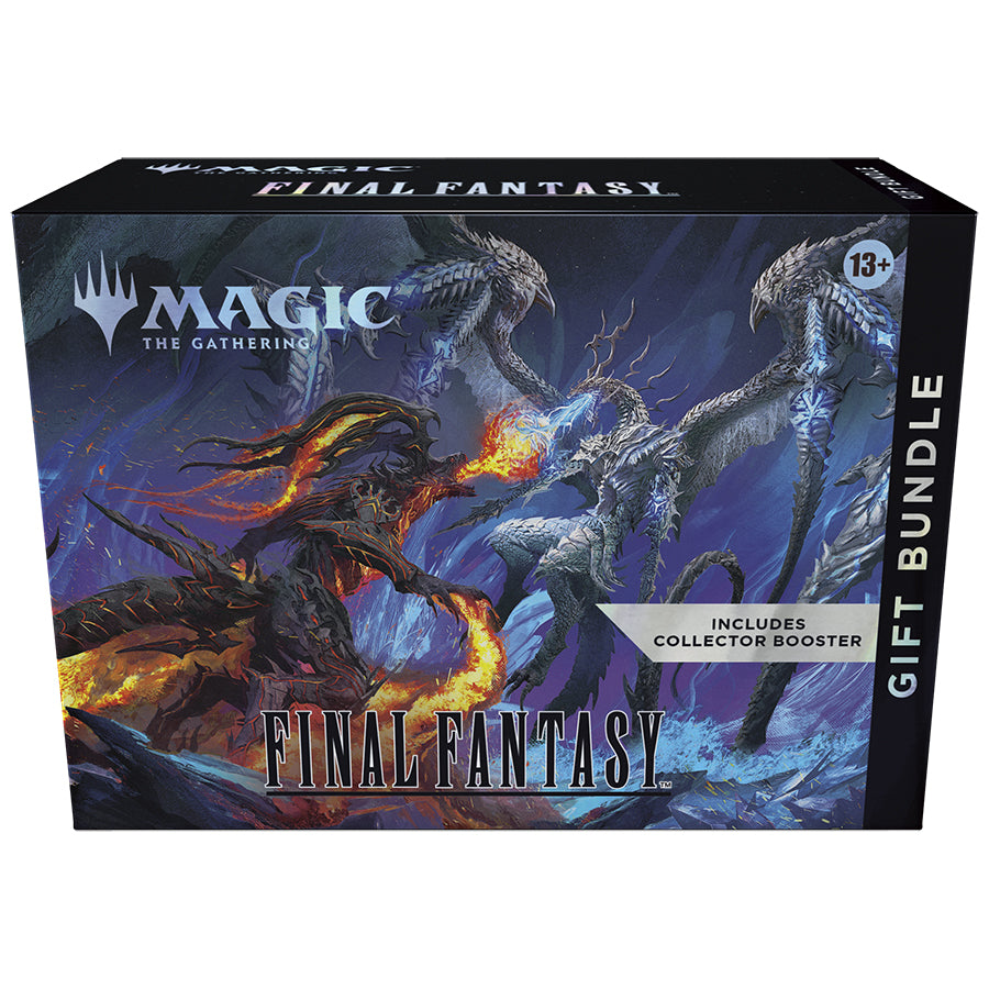 Magic The Gathering Final Fantasy Gift Bundle