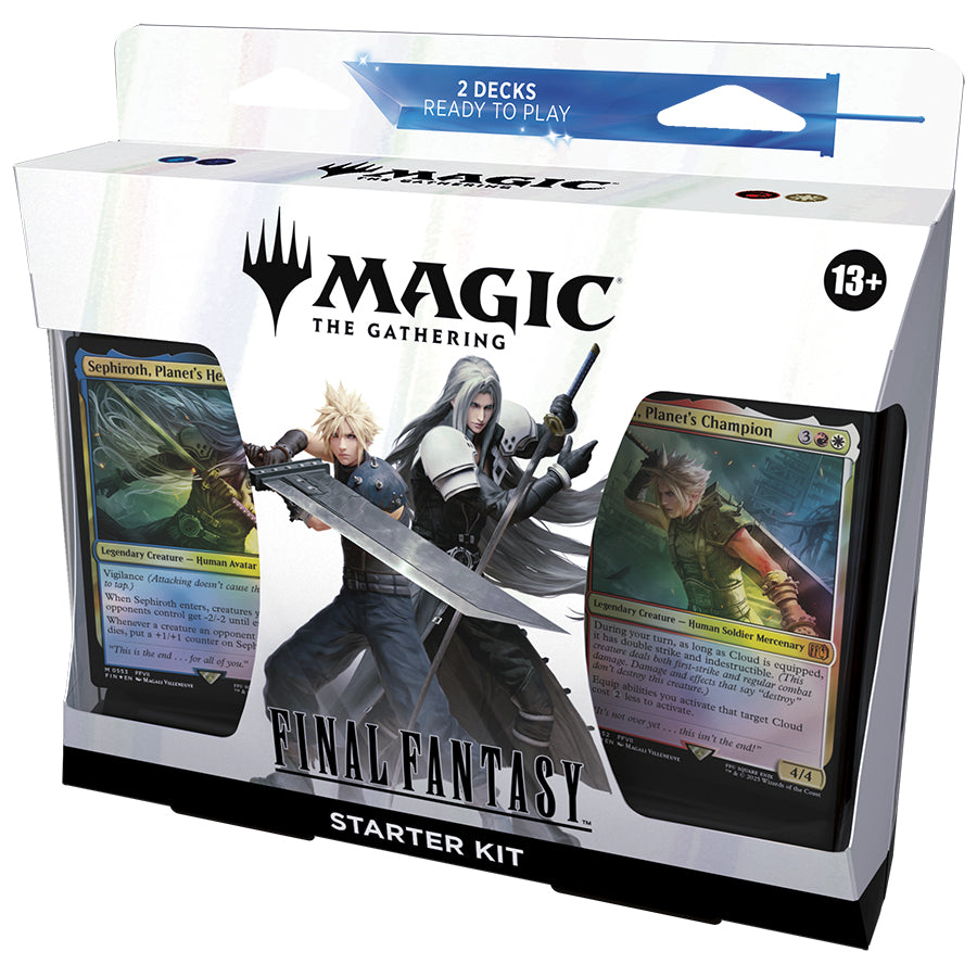 MTG Final Fantasy Decks Cloud