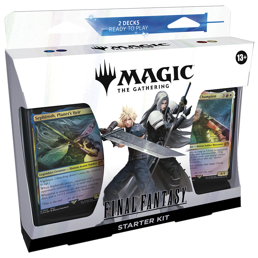 MTG Final Fantasy Decks Sephiroth