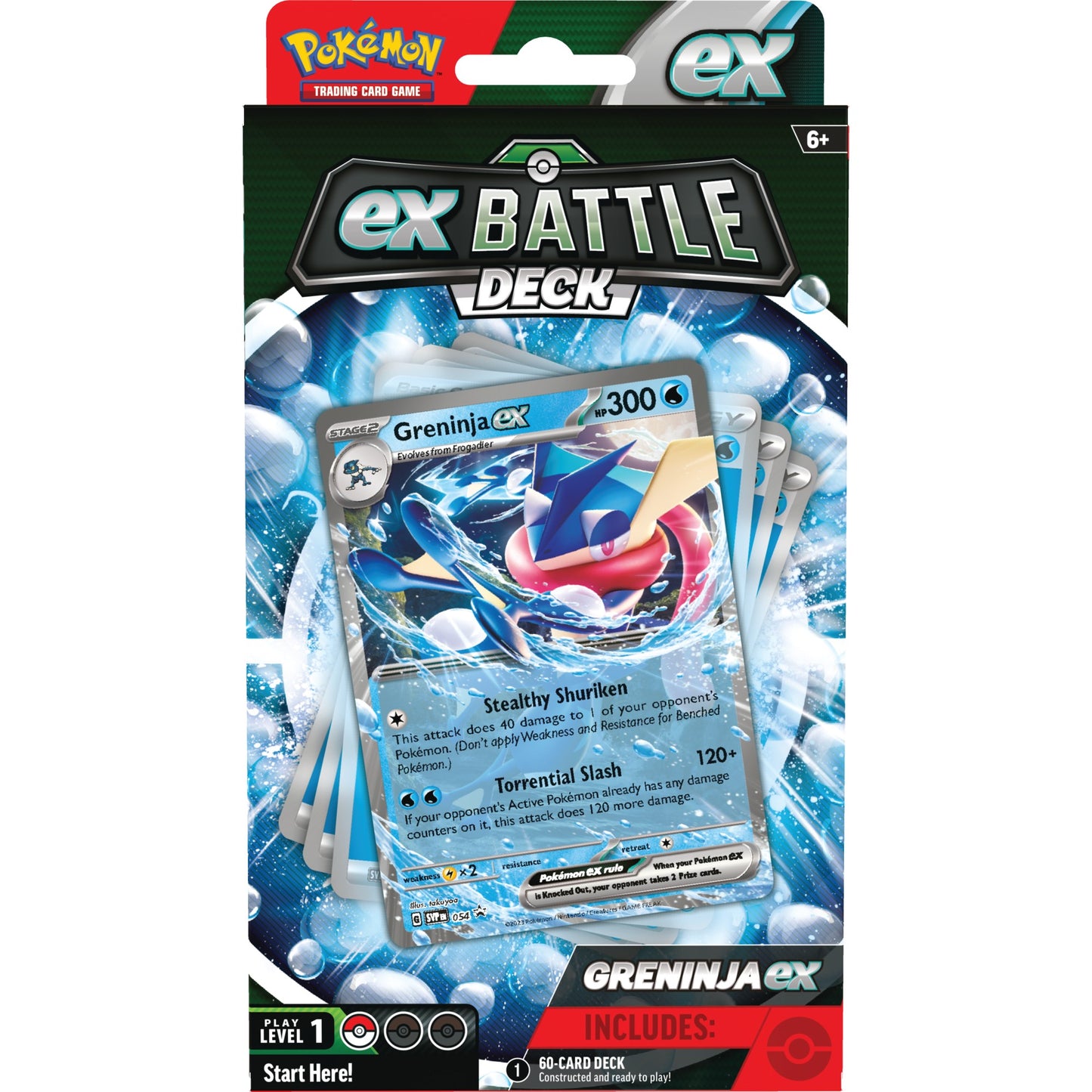 Pokemon Greninja ex Battle Deck